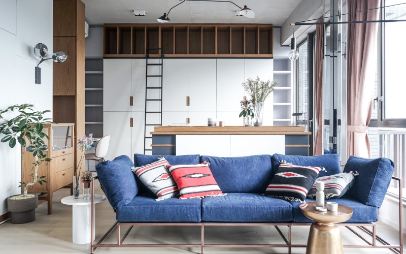 How to turn a studio apartment into a dream home