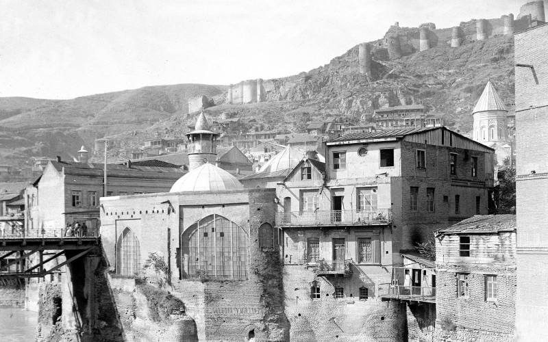 Urban face of Tbilisi