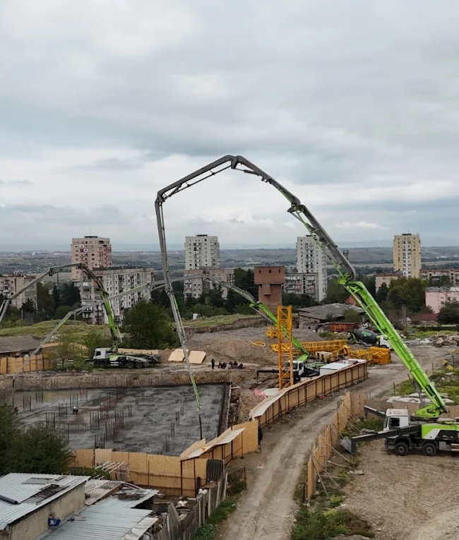 Фундамент блока С