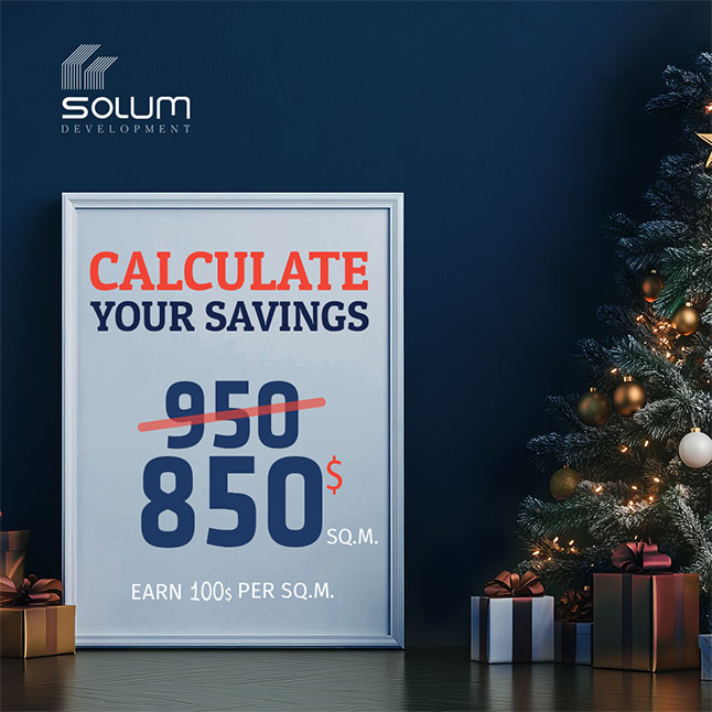 Save 11,900 GEL when purchasing an apartment