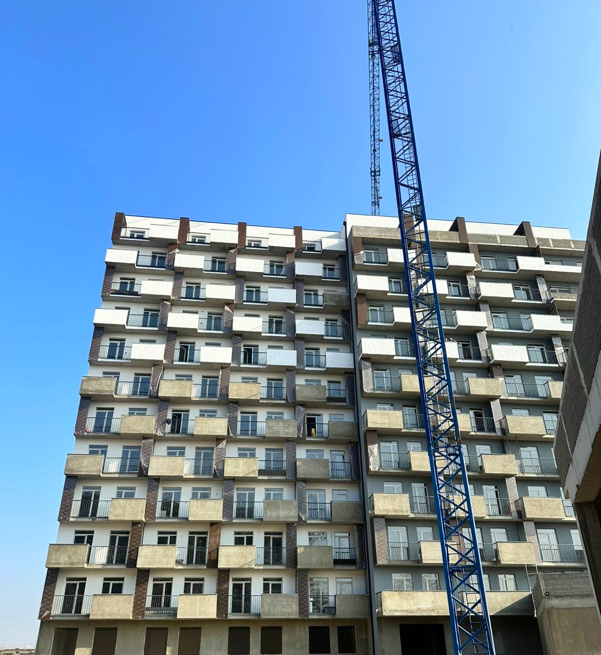 Армирование колонн 1-го этажа