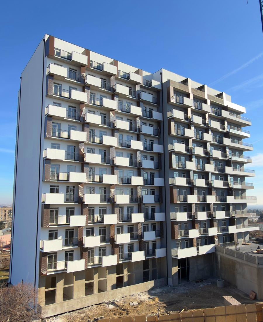 Блок А - Внутренние работы