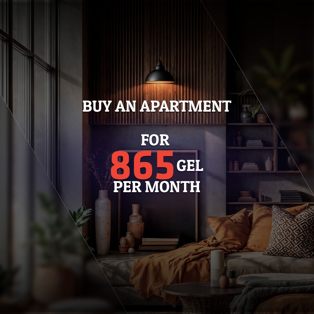 Apartment for 865 GEL per month