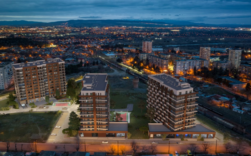 Why do Tbilisi residents choose new residential complexes?