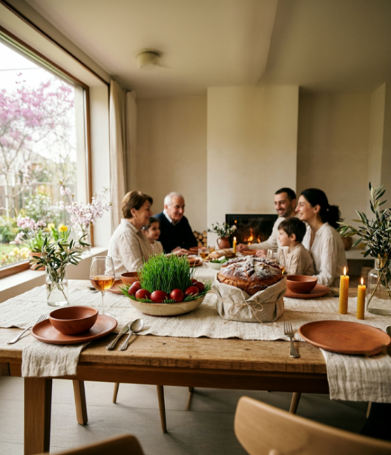 აღდგომის მოლოდინში - როგორ შევქმნათ სადღესასწაულო გარემო სახლში?