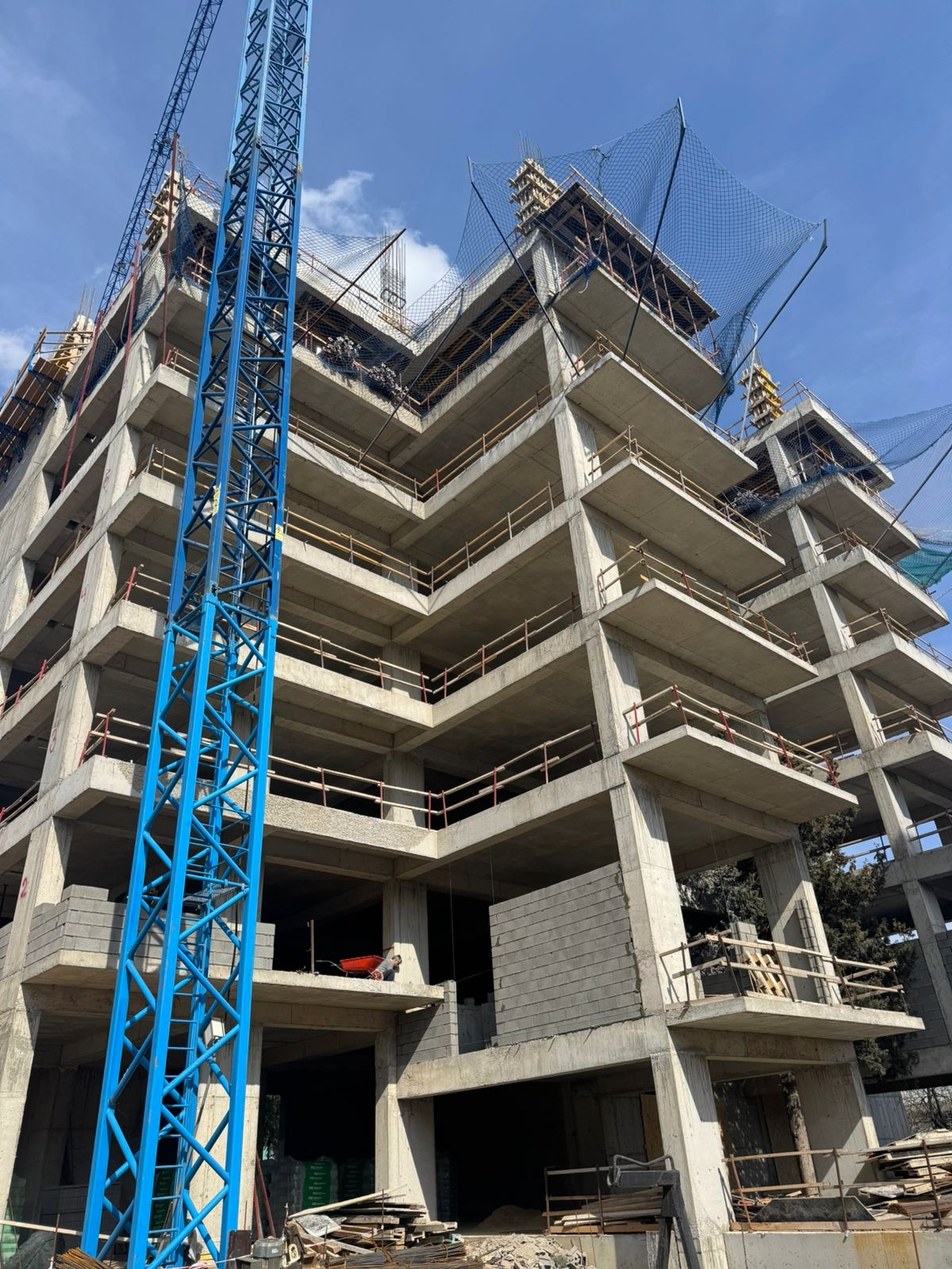 მე-8 სართულის კოლონები