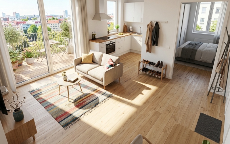 Choosing a 2-Room Apartment - Your Guide to a Smart Investment