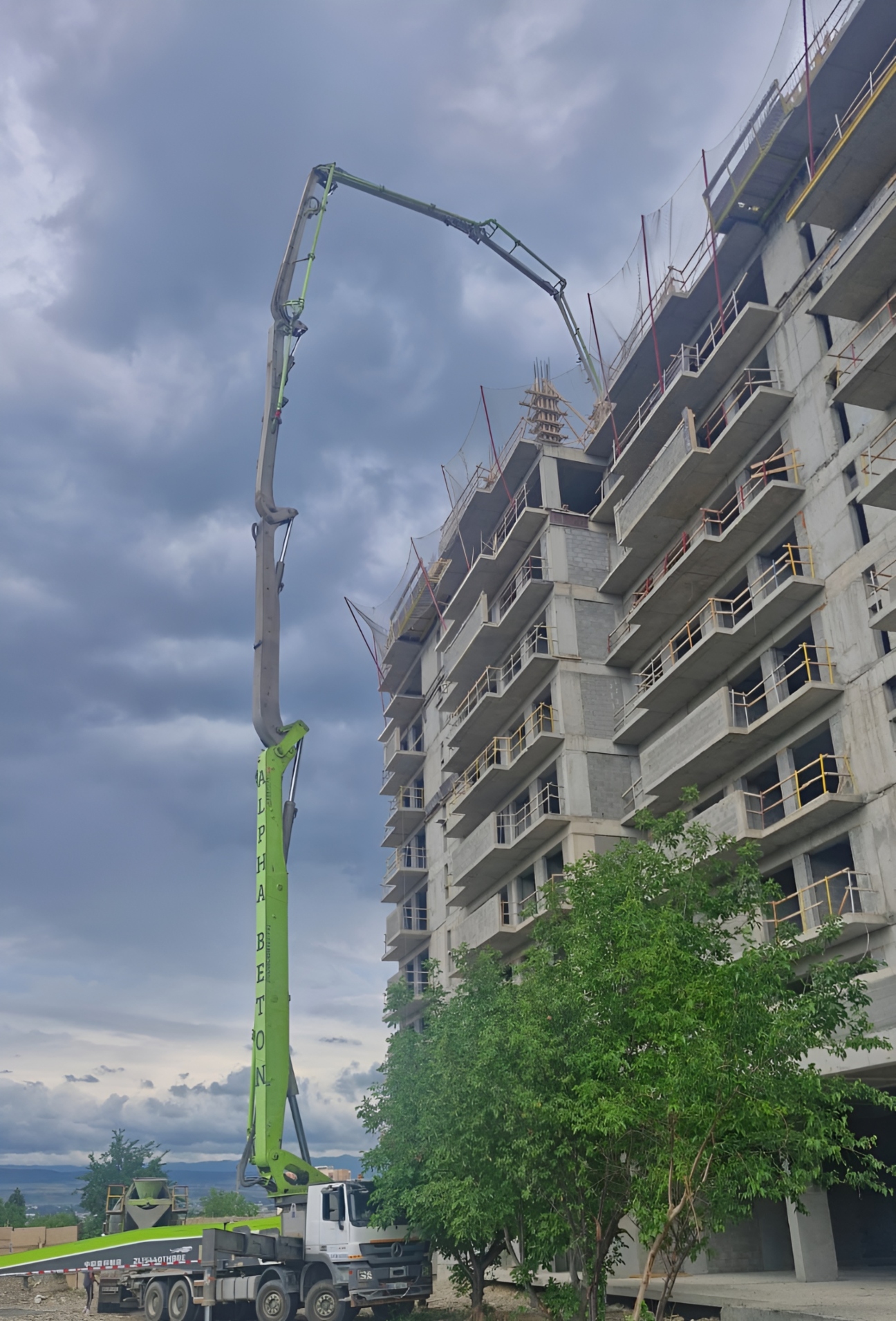 10th Floor Columns